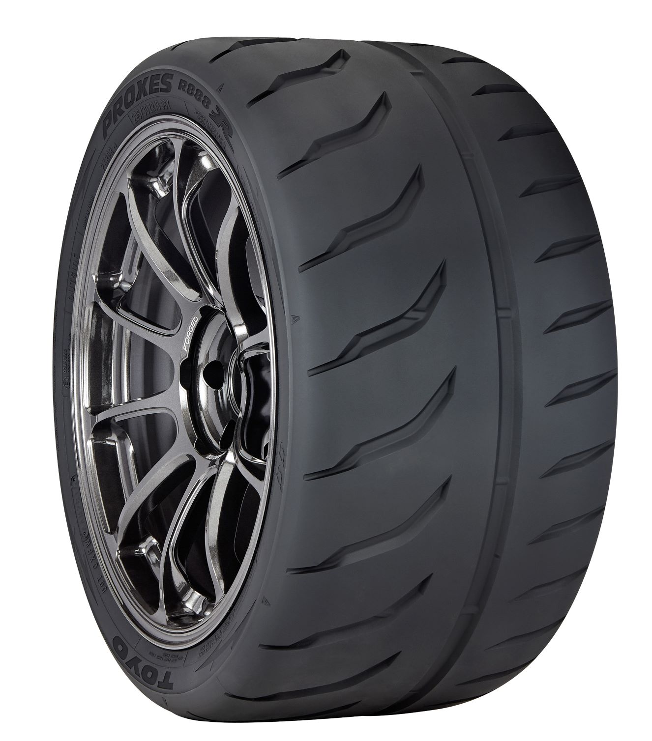 Toyo Proxes R888R Tire 255/40ZR17 98W BW 25540Z17