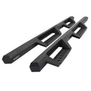 Westin HDX Drop Nerf Step Bars Powder Coated Textured Black Steel 56-14195