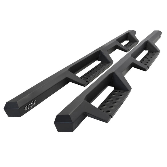 Westin HDX Drop Nerf Step Bars Powder Coated Textured Black Steel 56-14195