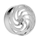28x9.5 Azara AZA-519 Chrome 6x135/139.7 ET25 wheel/rim-1