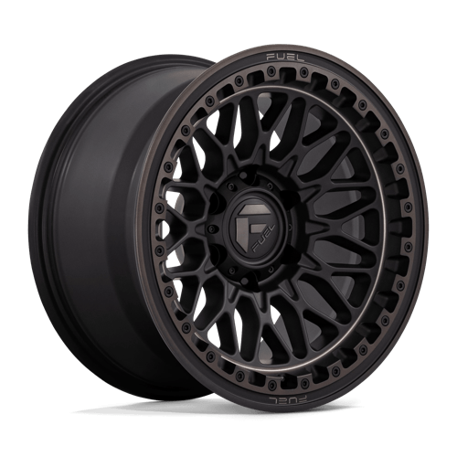 17x9 Fuel Off-Road D759 Trigger Matte Black Dark Tint 6x139.7 ET-12 Wheel