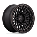17x9 Fuel Off-Road D759 Trigger Matte Black Dark Tint 6x139.7 ET-12 Wheel