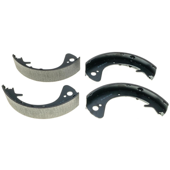 Front PowerStop Drum Brake Shoe For Chrysler 300