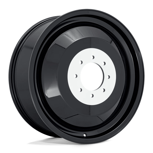 20X8.25 Fuel 1PC D500 Dualie Inner Gloss Black 8X200 ET115 Wheel Rim