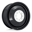20X8.25 Fuel 1PC D500 Dualie Inner Gloss Black 8X200 ET115 Wheel Rim