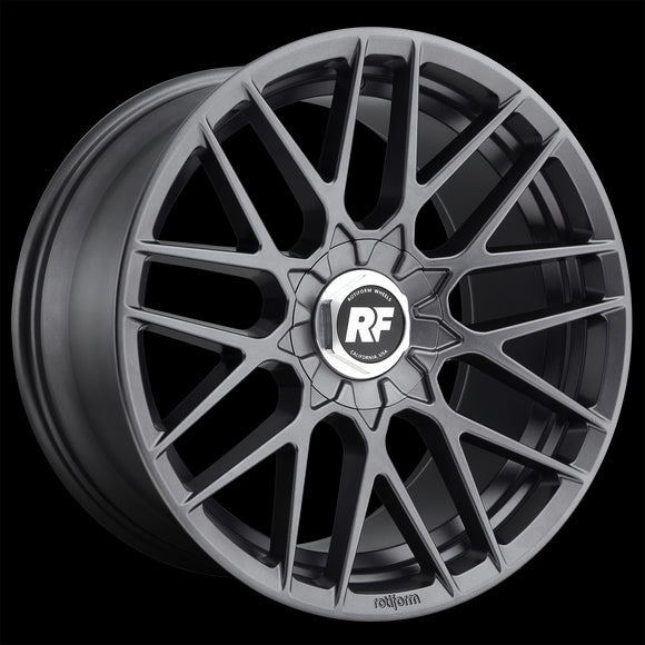 19X8.5 Rotiform R141 RSE Matte Anthracite 5X108/5X112 ET45 wheel/rim