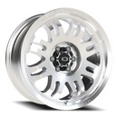 18x8.5 Vision 409 Inferno Milled Machine Face 6x114.3 6x4.5 ET0 Wheel Rim
