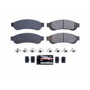 PowerStop Z23 Evolution Sport Carbon-Fiber Brake Pads With Hardware