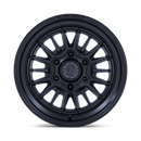17x8.5 Black Rhino BR030 Taleo Matte Black 6x139.7 ET35 CB106.1 Wheel Rim