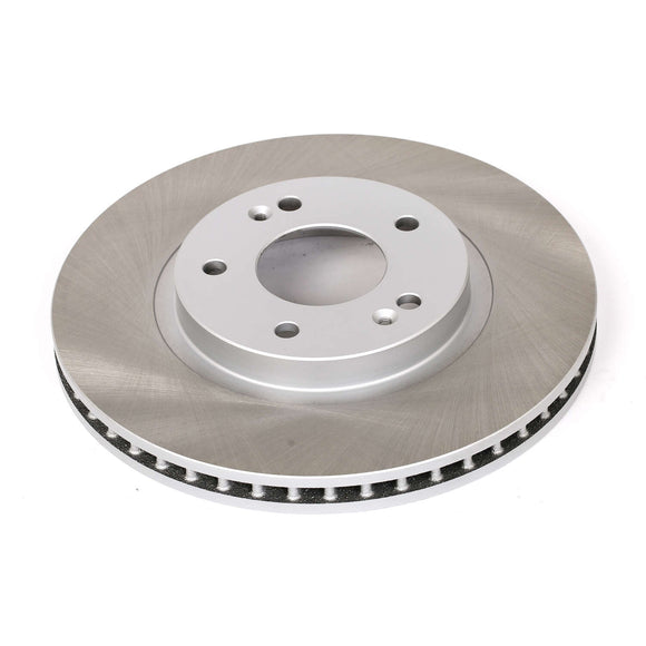 Front PowerStop SCR Brake Rotor For Hyundai Santa Fe