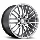 20x10.5 TSW Max Hyper Silver Wheel/Rim 5x120 5-120 20-10.5 ET25-5
