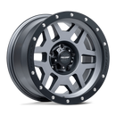17X9 Pro Comp Alloys PA41 Phaser Satin Black 6x139.7 ET-6 Wheel Rim