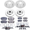 Z23 Daily Driver Premium Carbon-Fiber Ceramic Brake Pad and Fully Coated Rotor K