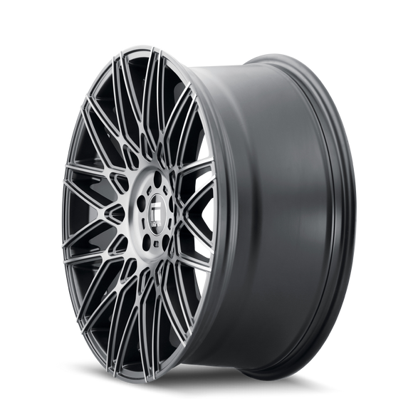 TOUREN TR78 3278 BRUSHED BLACK W/DARK TINT 18X8 5-100 40MM 56.1MM