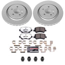 Z36 Truck & Tow Premium Carbon-Fiber Ceramic Brake Pad and Fully Coated Rotor Ki