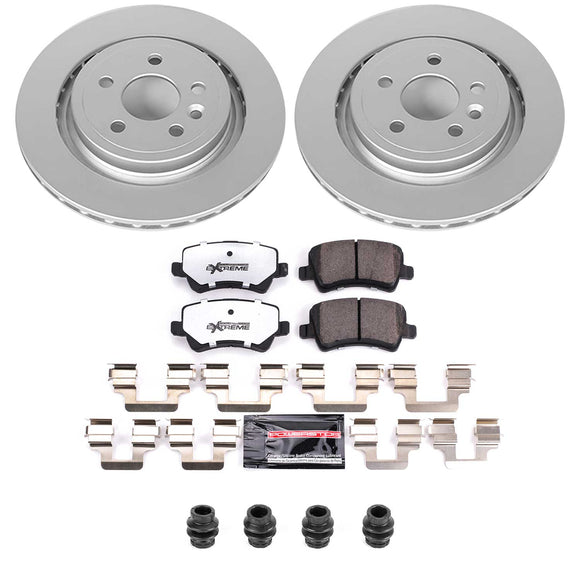Z36 Truck & Tow Premium Carbon-Fiber Ceramic Brake Pad and Fully Coated Rotor Ki