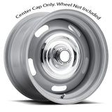 Vision Wheel Chrome Power Disc Brake Center Cap Fits 55 & 57 Series Rally