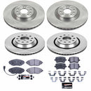PowerStop Track Day Spec High-Performance Brake Pad and Rotor Kit