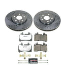PowerStop Z26 Street Performance Ceramic Brake Pad and Drilled & Slotted Rotor K
