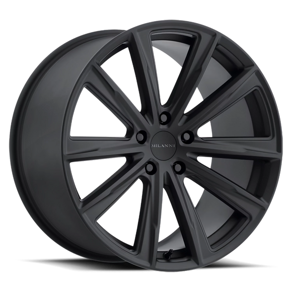 20x9 Vision 471 Splinter Satin Black Wheel 5x112 ET32 CB66.56