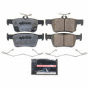 PowerStop Z26 Street Performance Carbon-Fiber Ceramic Brake Pads With Hardware