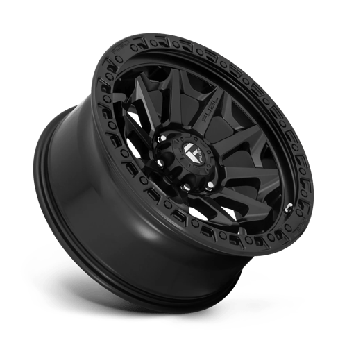 18x9 Fuel Off-Road D694 Covert Matte Black 5x139.7 ET1 CB87.1 Wheel Rim