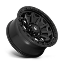 18x9 Fuel Off-Road D694 Covert Matte Black 5x139.7 ET1 CB87.1 Wheel Rim
