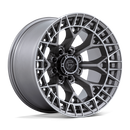 22x12 Fuel Off-Road FC873 Charger Platinum 8x165.1 ET-44 CB125.1 Wheel Rim