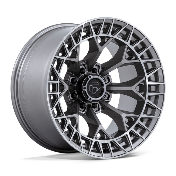 22x12 Fuel Off-Road FC873 Charger Platinum 8x165.1 ET-44 CB125.1 Wheel Rim