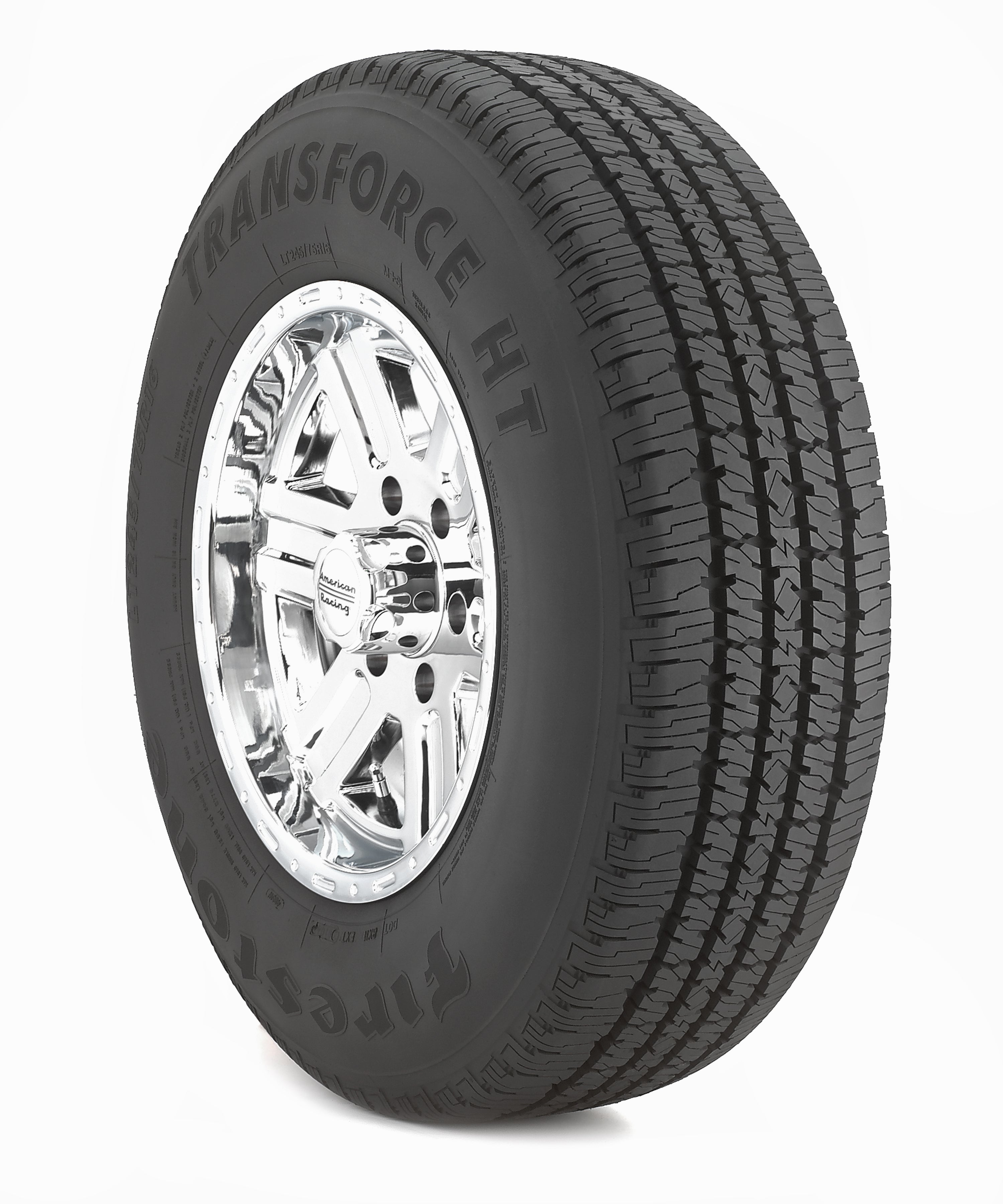 Firestone Transforce HT Tire 8.75R16.5 115/111R BW 8.7516.5