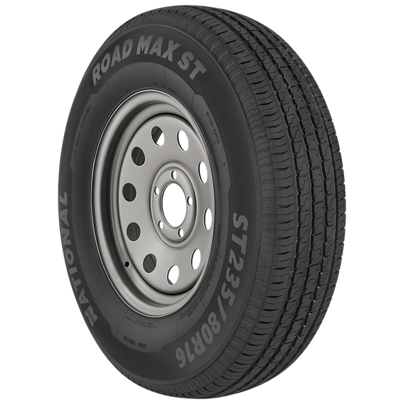 235/80R16 National Tire Road Max ST 124M BW E 235 80 16 2358016
