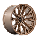 20x10 Fuel Off-Road D850 Rebar Bronze 5x127 ET-18 CB71.5 Wheel Rim