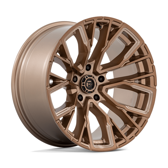 20x10 Fuel Off-Road D850 Rebar Bronze 5x127 ET-18 CB71.5 Wheel Rim
