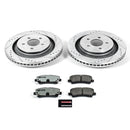 PowerStop Z26 Street Performance Ceramic Brake Pad and Drilled & Slotted Rotor K
