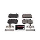 PowerStop Z23 Evolution Sport Carbon-Fiber Brake Pads With Hardware