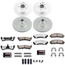 Z36 Truck & Tow Premium Carbon-Fiber Ceramic Brake Pad and Fully Coated Rotor Ki