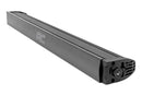 Rough Country Black Series LED Light Bar Cool White 30" Single Row