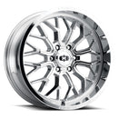 22x12 Vision 402 Riot Chrome Wheel 5x127 ET-51 CB78.1