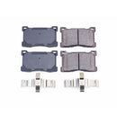 PowerStop Z17 Evolution Ceramic Brake Pads With Hardware