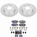 Z23 Daily Driver Premium Carbon-Fiber Ceramic Brake Pad and Fully Coated Rotor K