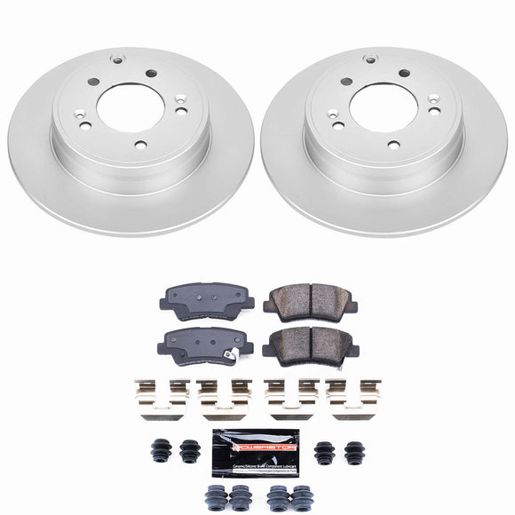 Z23 Daily Driver Premium Carbon-Fiber Ceramic Brake Pad and Fully Coated Rotor K