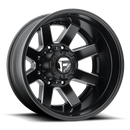 20x8.25 Fuel Off-Road D538 Maverick Matte Black Milled 8x170 ET-227 Wheel