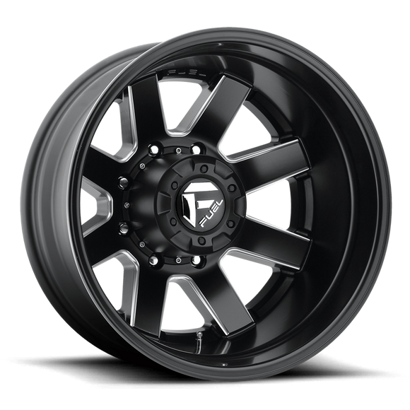 20x8.25 Fuel Off-Road D538 Maverick Matte Black Milled 8x170 ET-227 Wheel