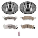 PowerStop Z26 Street Performance Ceramic Brake Pad and Drilled & Slotted Rotor K