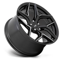 20X10.5 Niche M266 TORSION Gloss Black Milled 5X114.3 ET40 wheel/rim