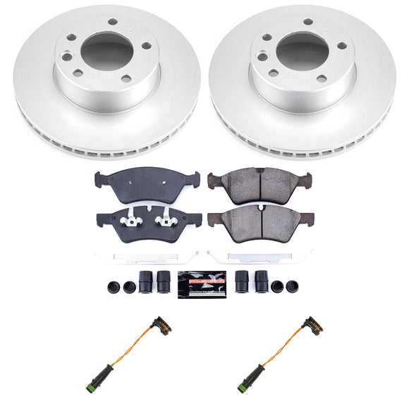 Z23 Daily Driver Premium Carbon-Fiber Ceramic Brake Pad and Fully Coated Rotor K