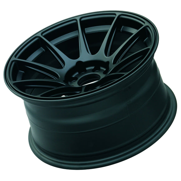 16x8.25 XXR 527 Flat Black 4x100 ET0 CB73 Wheel