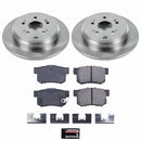 PowerStop OE Stock Replacement Low-Dust Ceramic Brake Pad and Rotor Kit