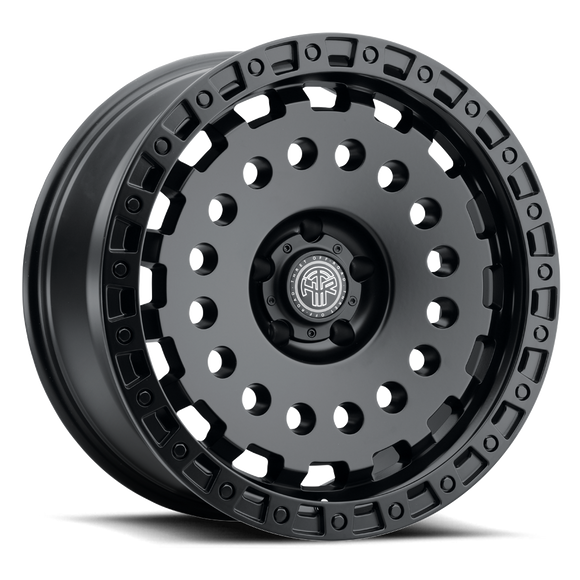 20x9 Thret Offroad Firewall-702 Satin Black Wheel 6x139.7 ET-12 CB106.1