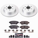 Z23 Daily Driver Premium Carbon-Fiber Ceramic Brake Pad and Fully Coated Rotor K